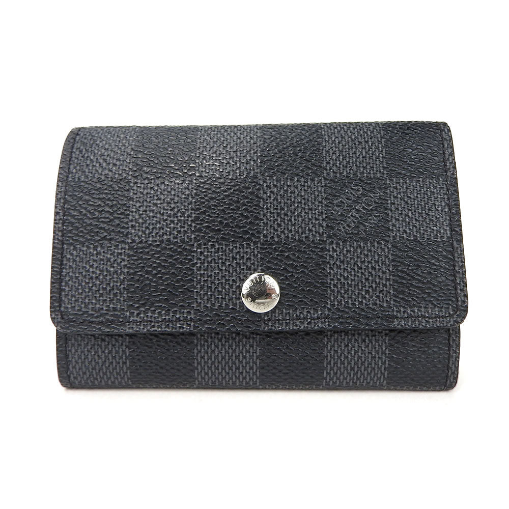 Louis Vuitton Damier Graphite Key Holder N62662