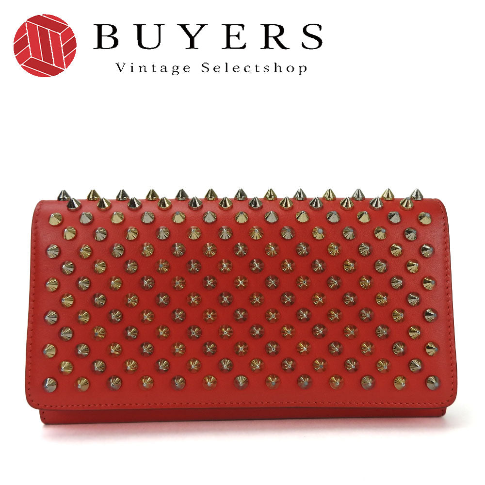 Christian Louboutin Bifold Wallet Red