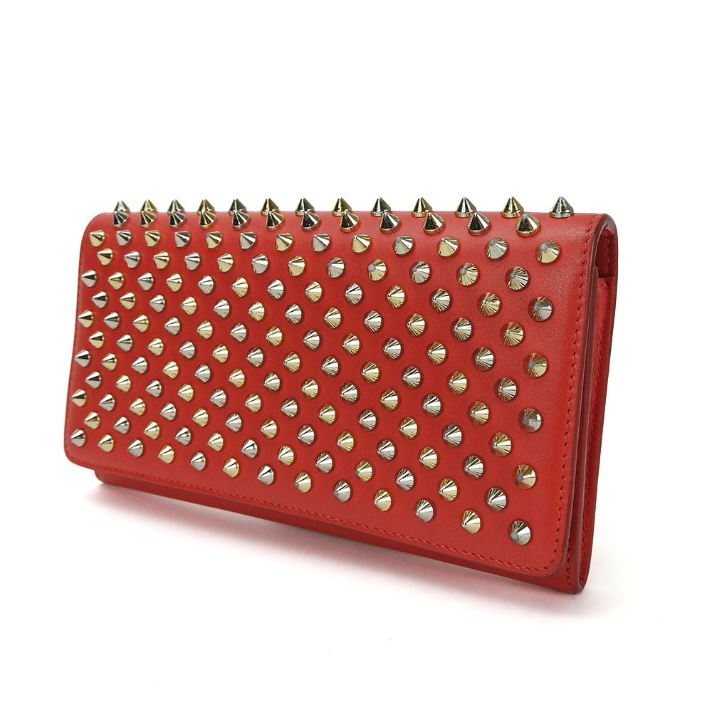 Christian Louboutin Bifold Wallet Red