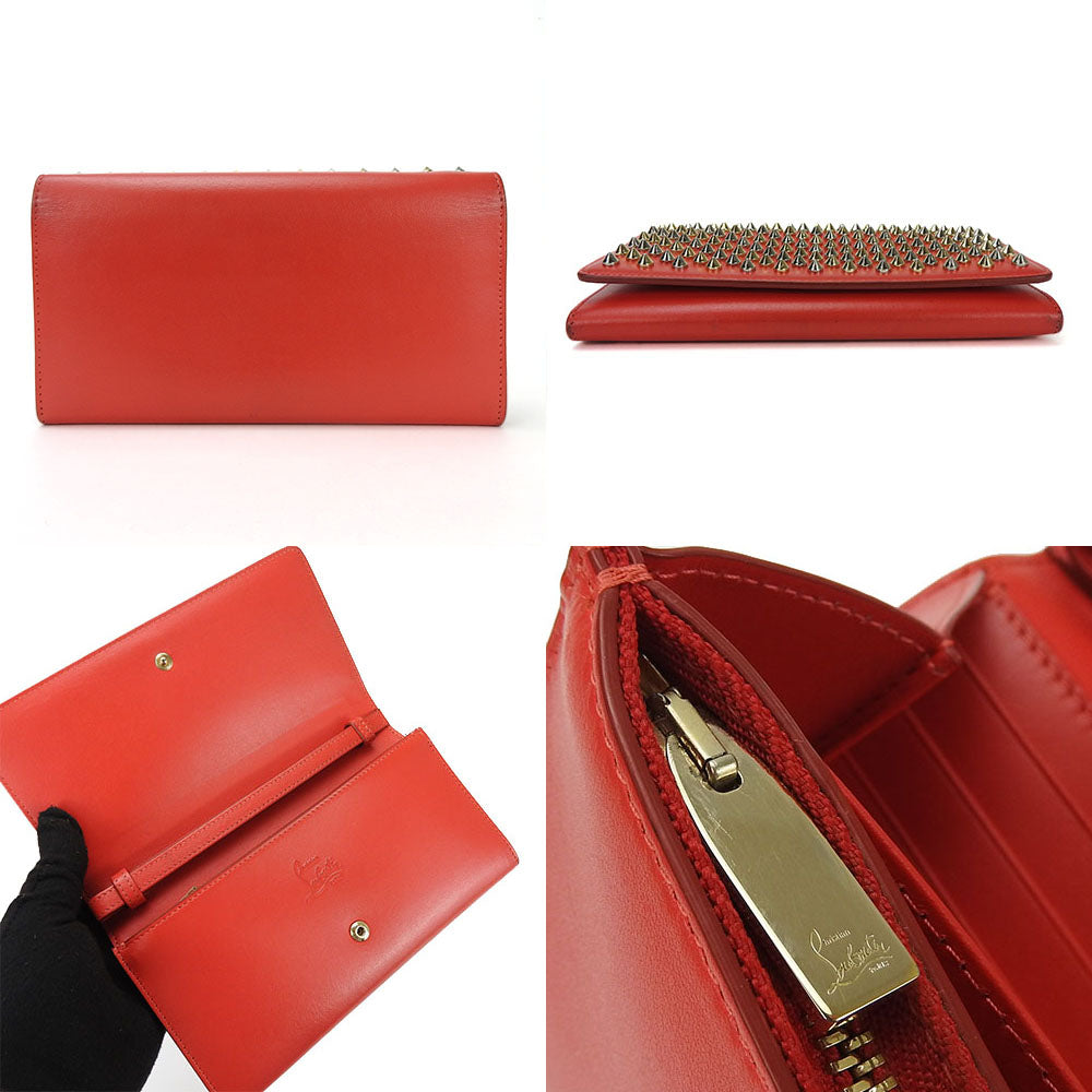 Christian Louboutin Bifold Wallet Red