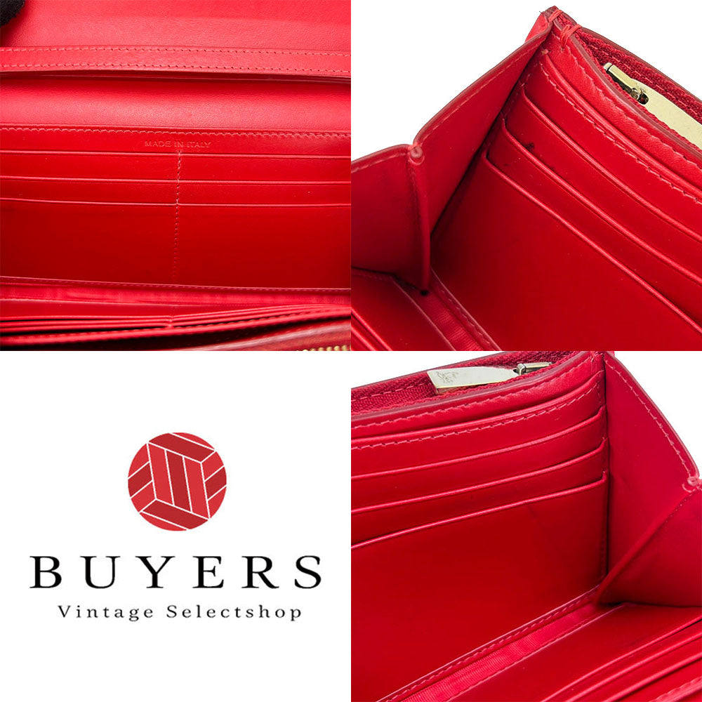 Christian Louboutin Bifold Wallet Red