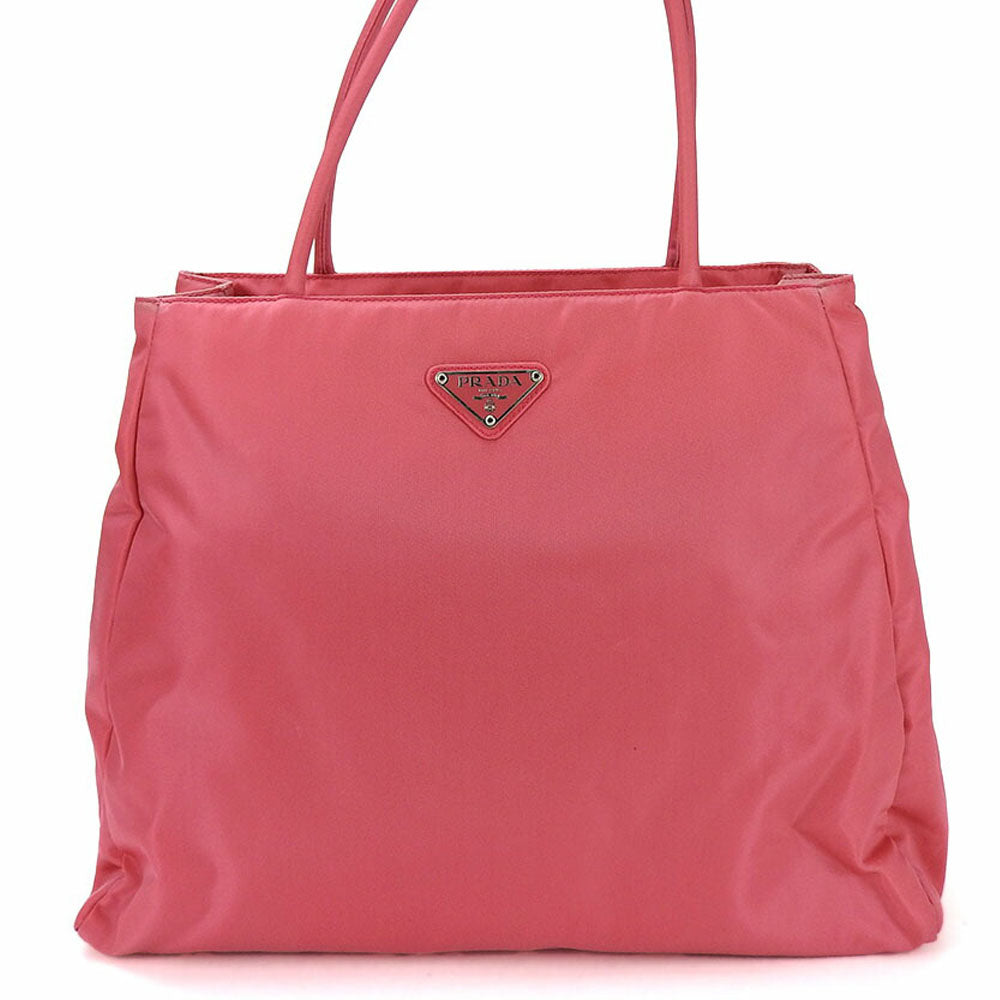 Prada Nylon Handbag B3864 Pink