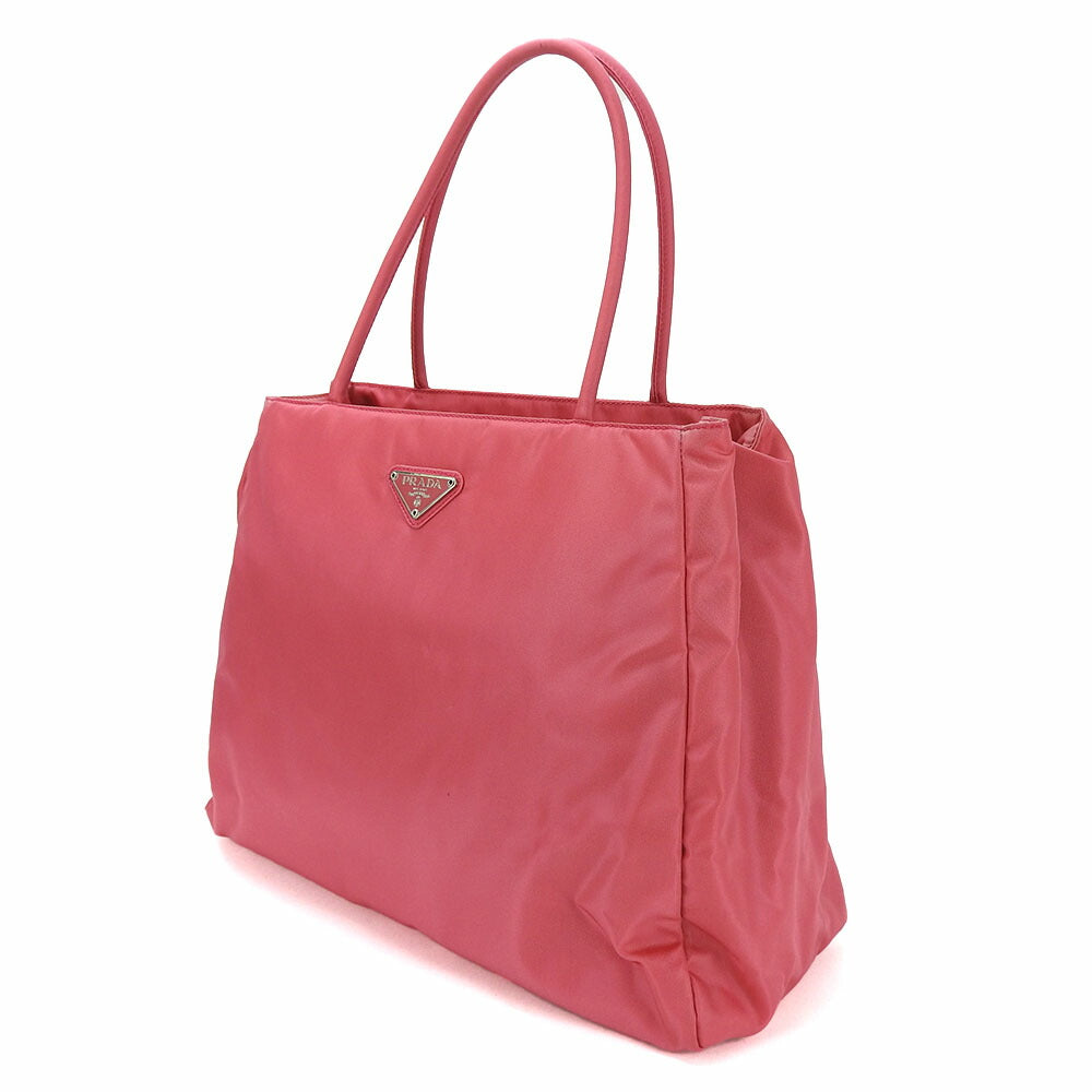 Prada Nylon Handbag B3864 Pink