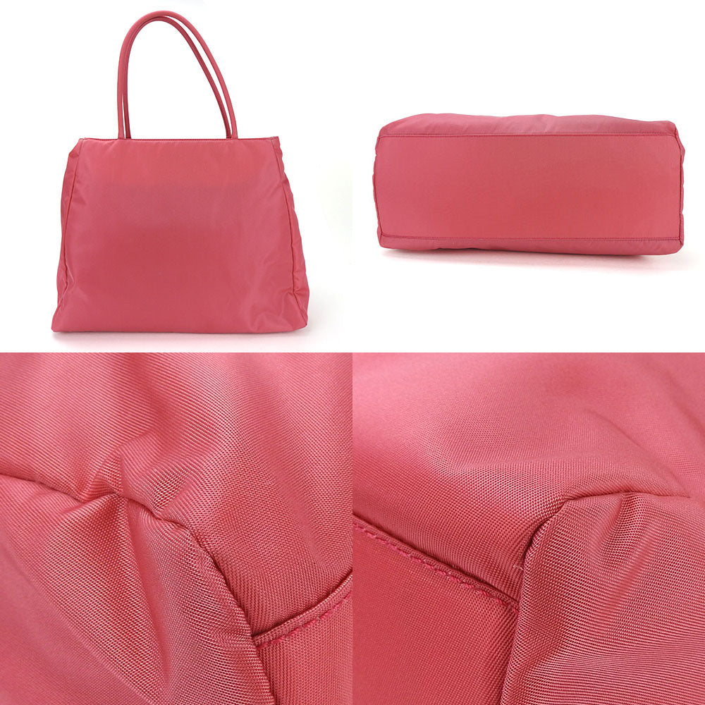 Prada Nylon Handbag B3864 Pink