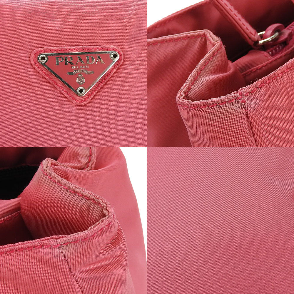 Prada Nylon Handbag B3864 Pink