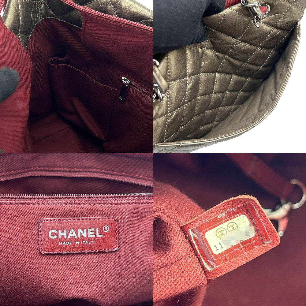 Chanel Cambon Tote Bag Bronze