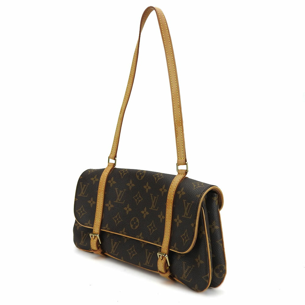 Louis Vuitton Monogram Leather Shoulder Bag M51157