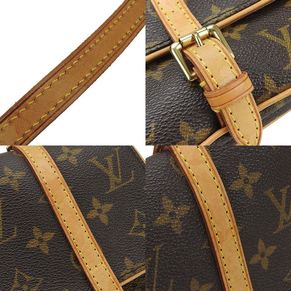 Louis Vuitton Monogram Leather Shoulder Bag M51157