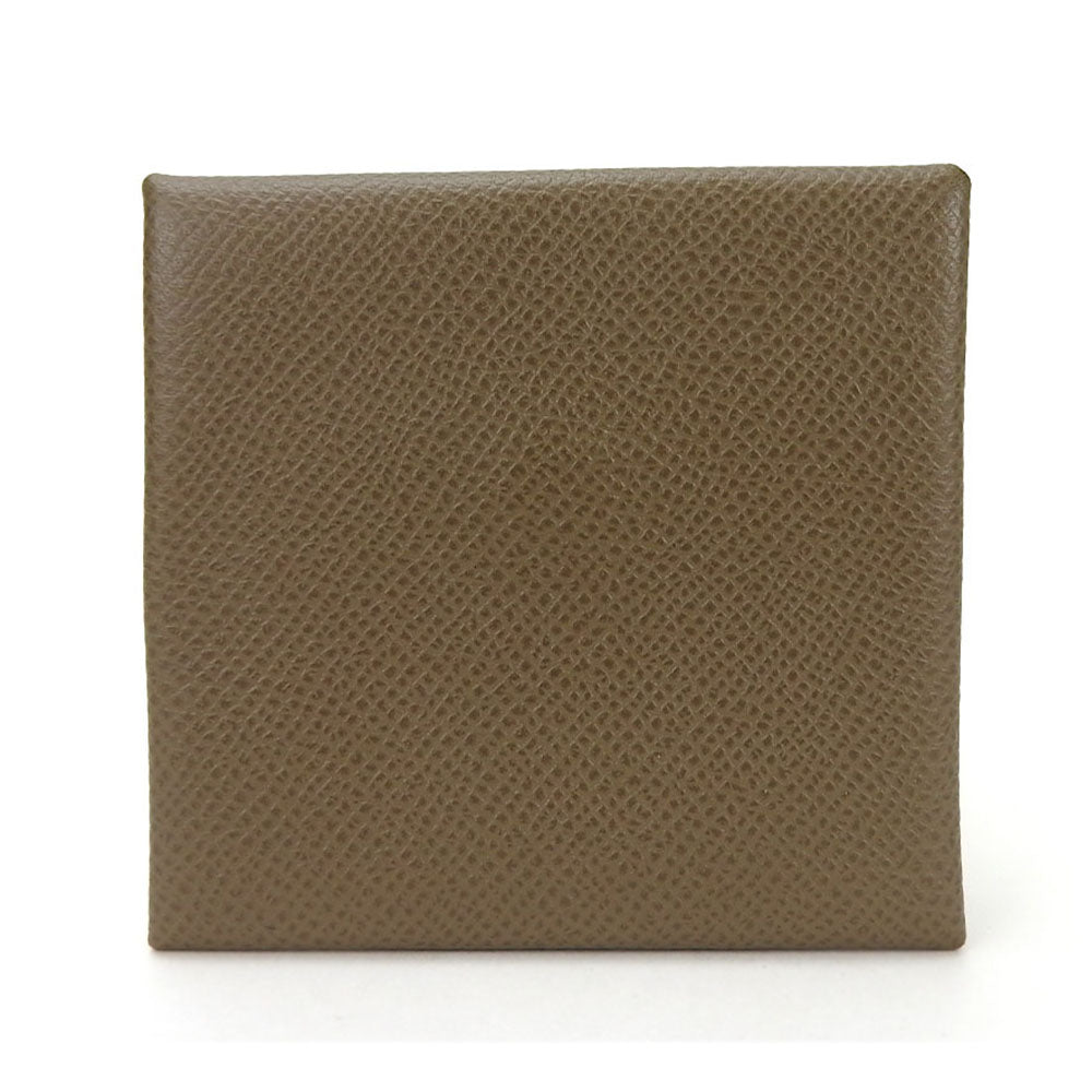 Hermes Epsom Coin Case Brown