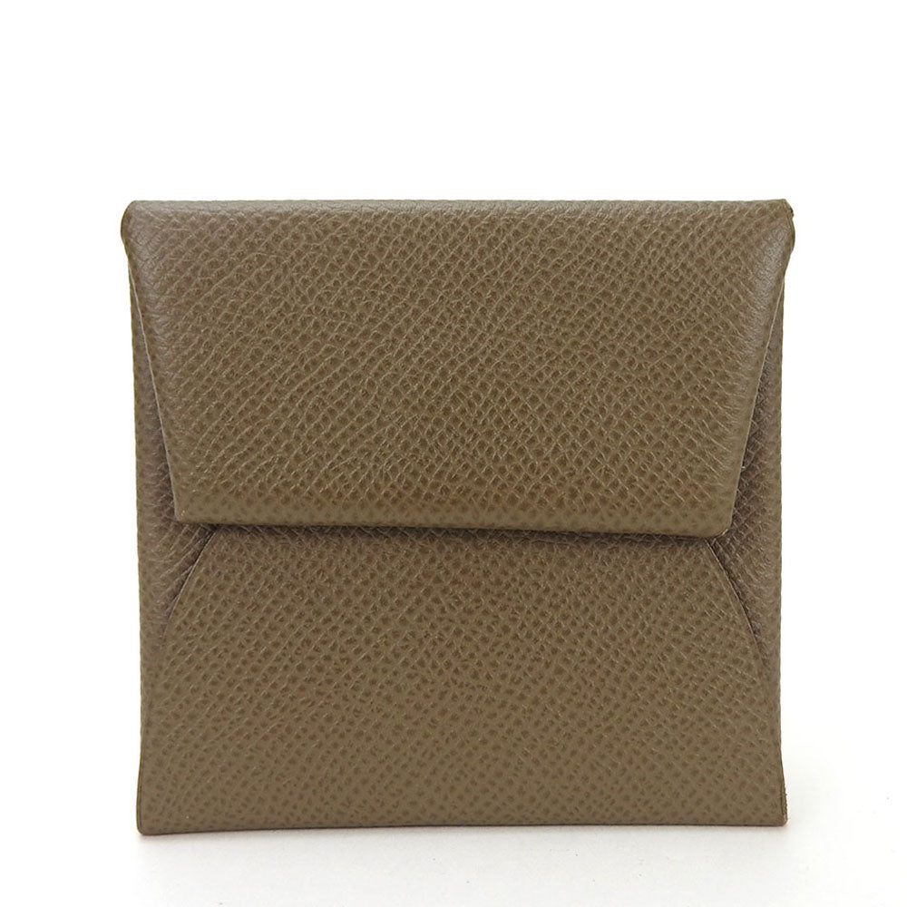 Hermes Epsom Coin Case Brown