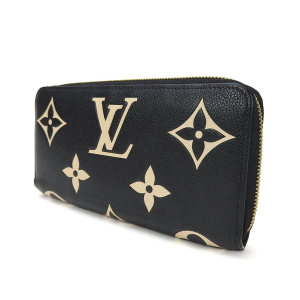 Louis Vuitton Zippy Wallet Monogram Empreinte Long Wallet