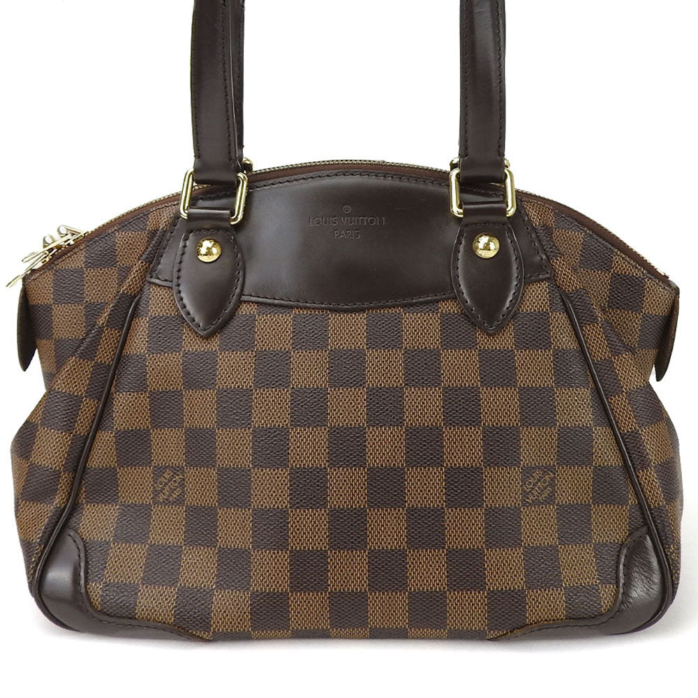 Louis Vuitton Damier Leather Handbag Verona PM