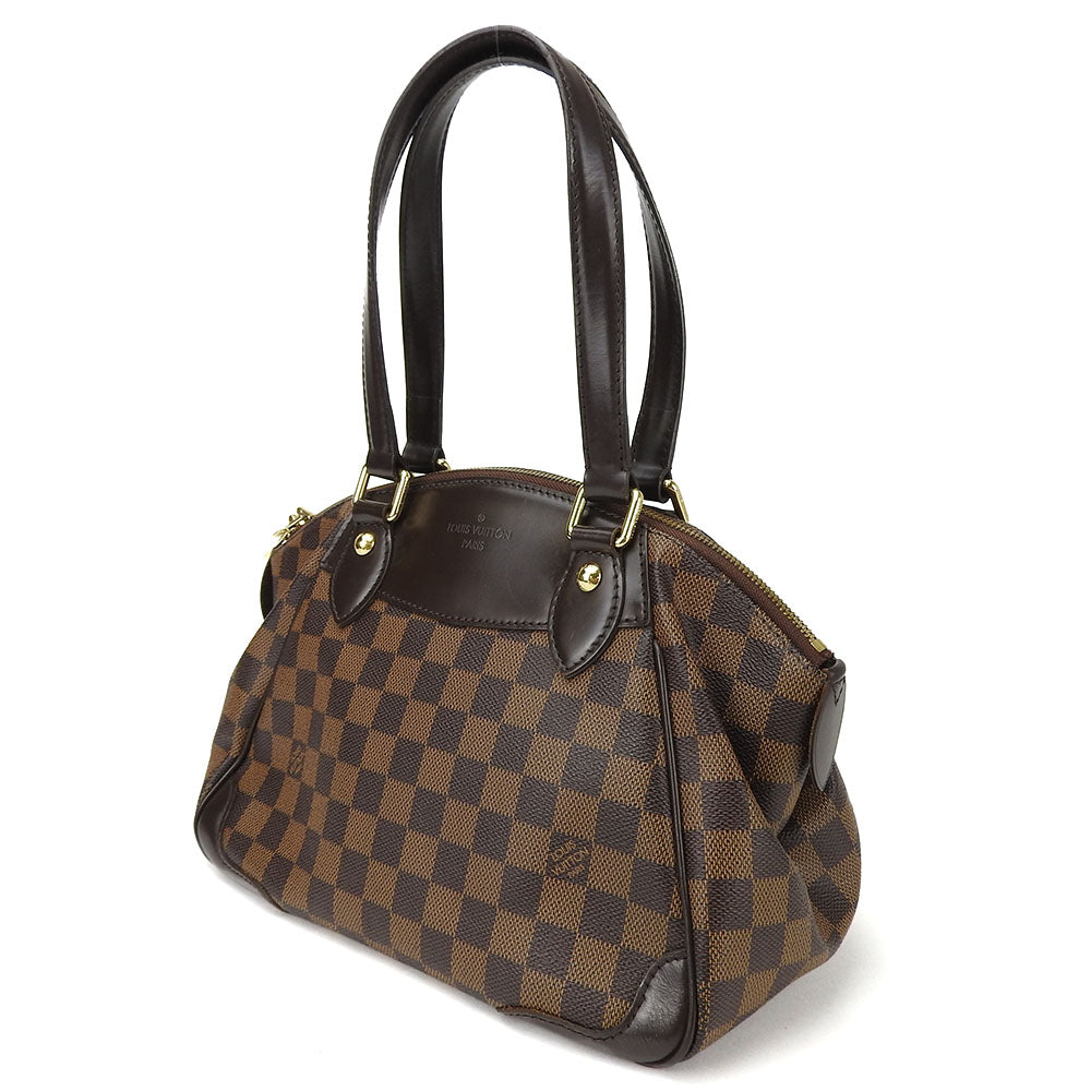 Louis Vuitton Damier Leather Handbag Verona PM