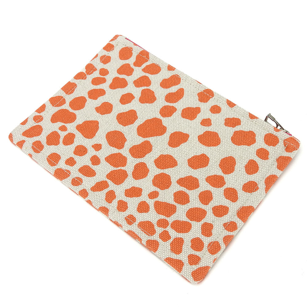 Hermes Cotton Linen Pouch Cosmetics