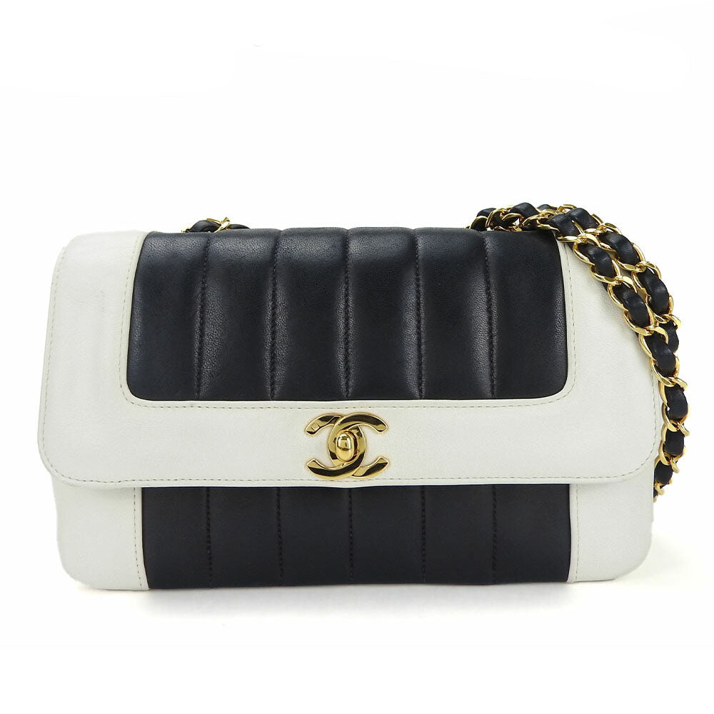 Chanel Mademoiselle Lambskin Shoulder Bag