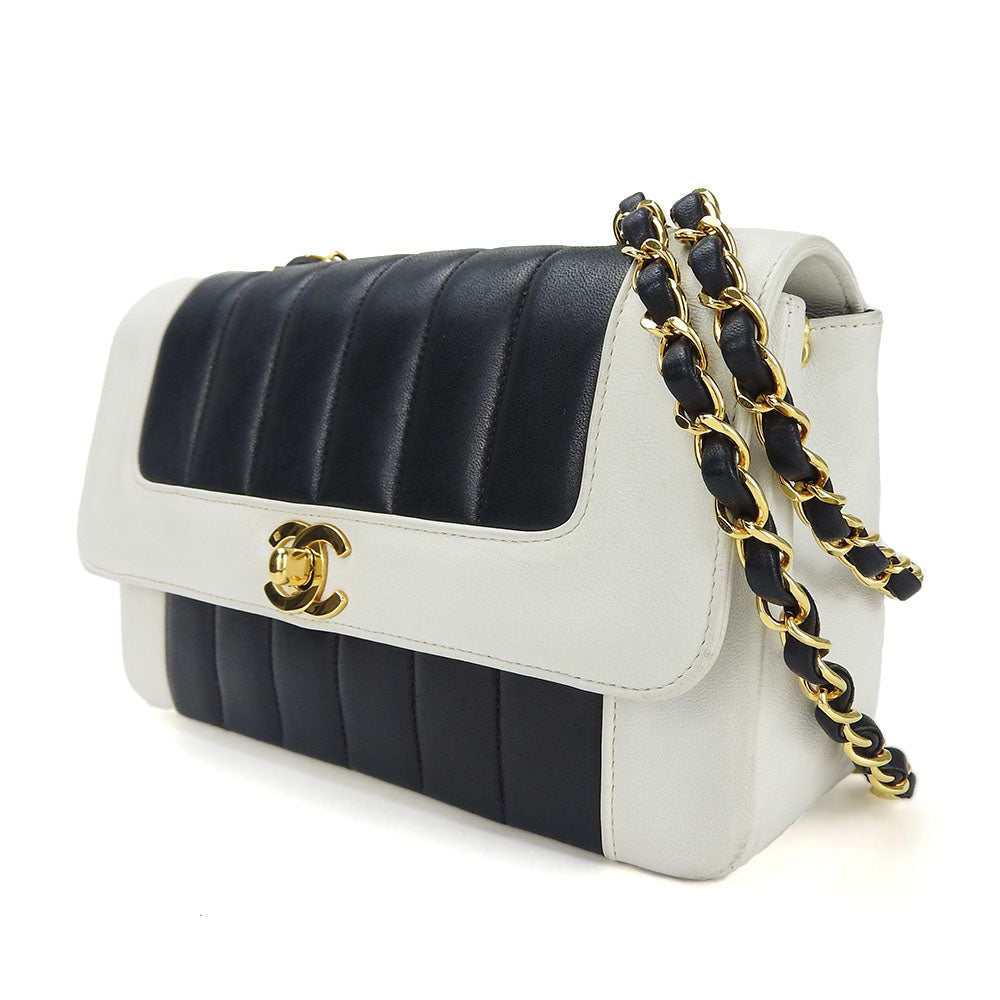 Chanel Mademoiselle Lambskin Shoulder Bag