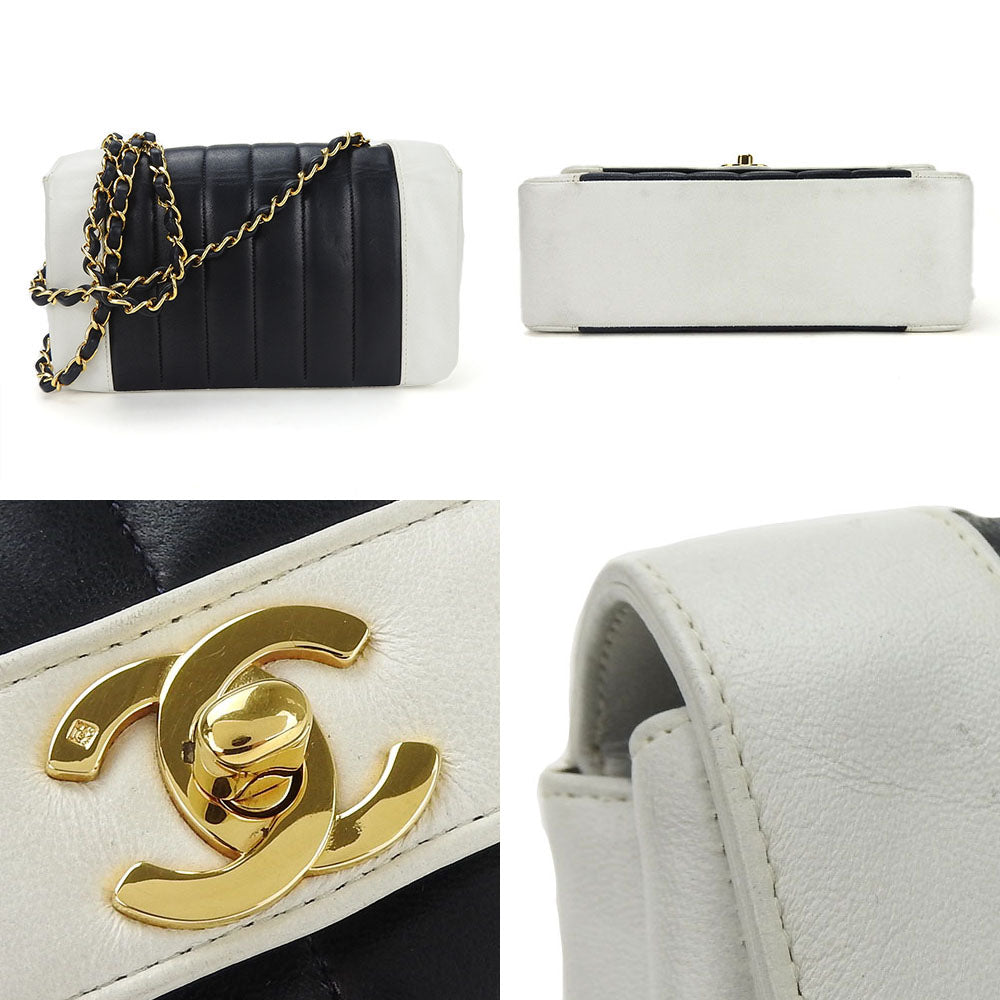 Chanel Mademoiselle Lambskin Shoulder Bag