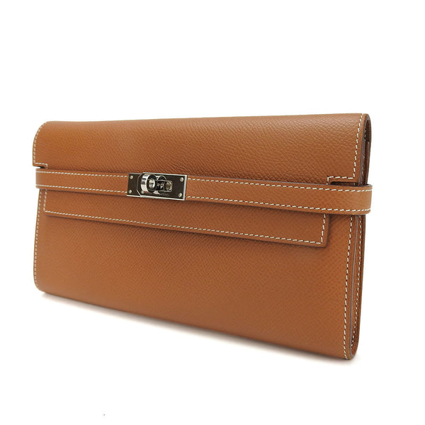Hermes Kelly Wallet Epsom Long Wallet