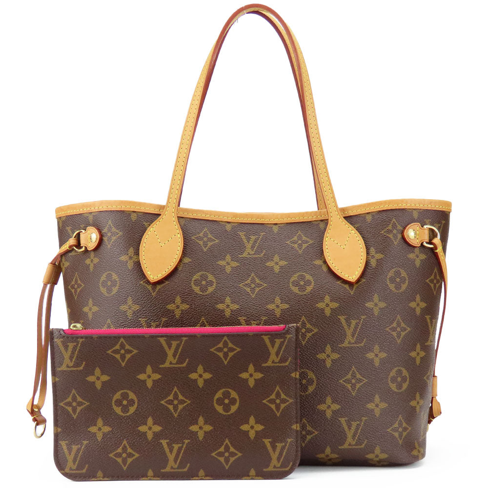 Louis Vuitton Monogram Neverfull PM Tote Bag