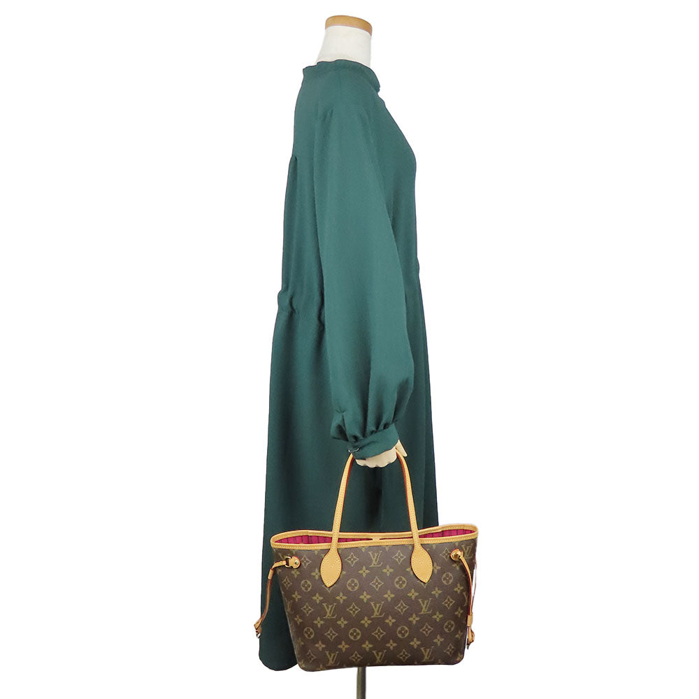 Louis Vuitton Monogram Neverfull PM Tote Bag