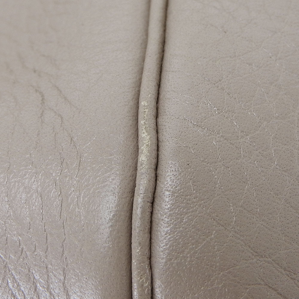 USED COACH Leather Handbag 27862 2WAY