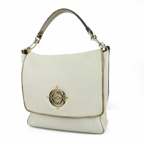 Loewe Maia Leather Shoulder Bag