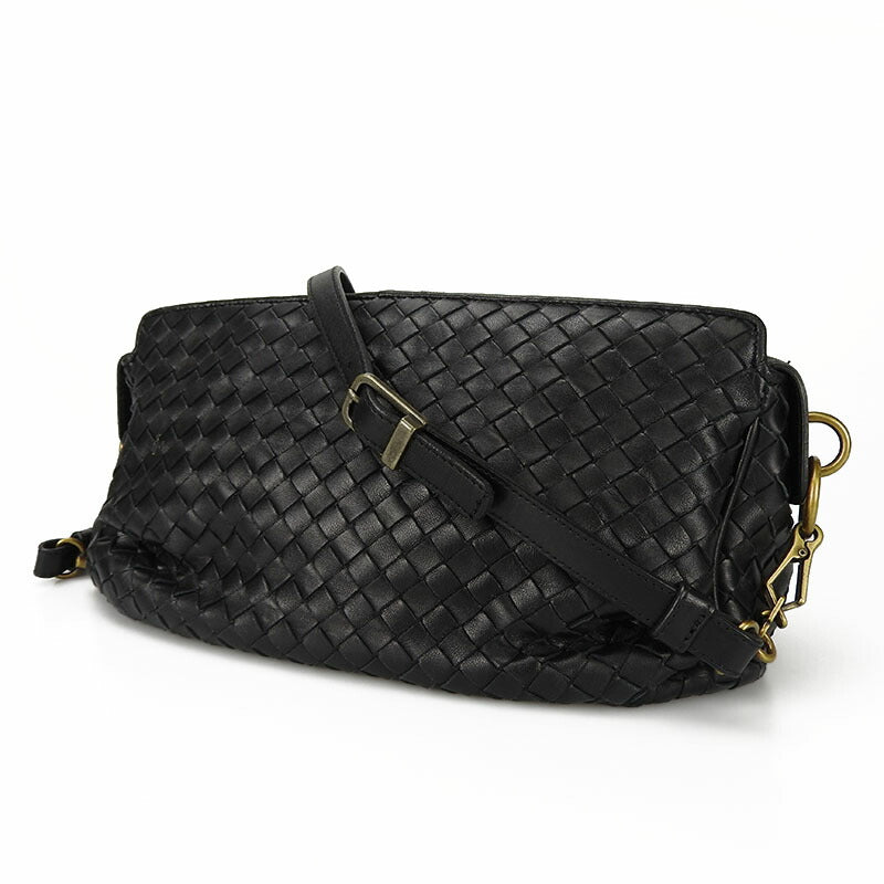 Bottega Veneta Leather Shoulder Bag 192661