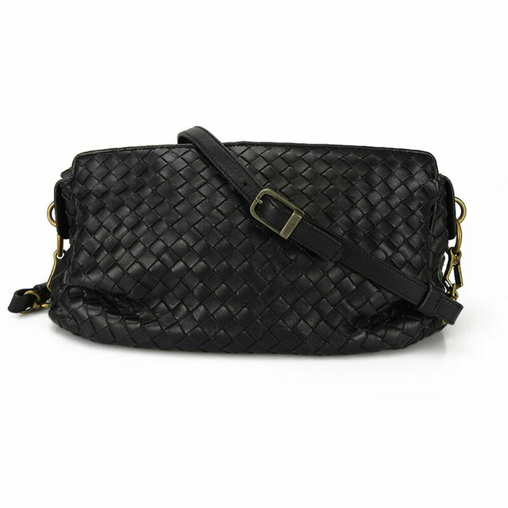 Bottega Veneta Leather Shoulder Bag 192661