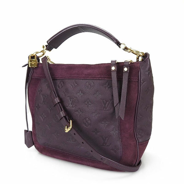 Louis Vuitton Oda Shoes PM Monogram Empreinte Shoulder Bag