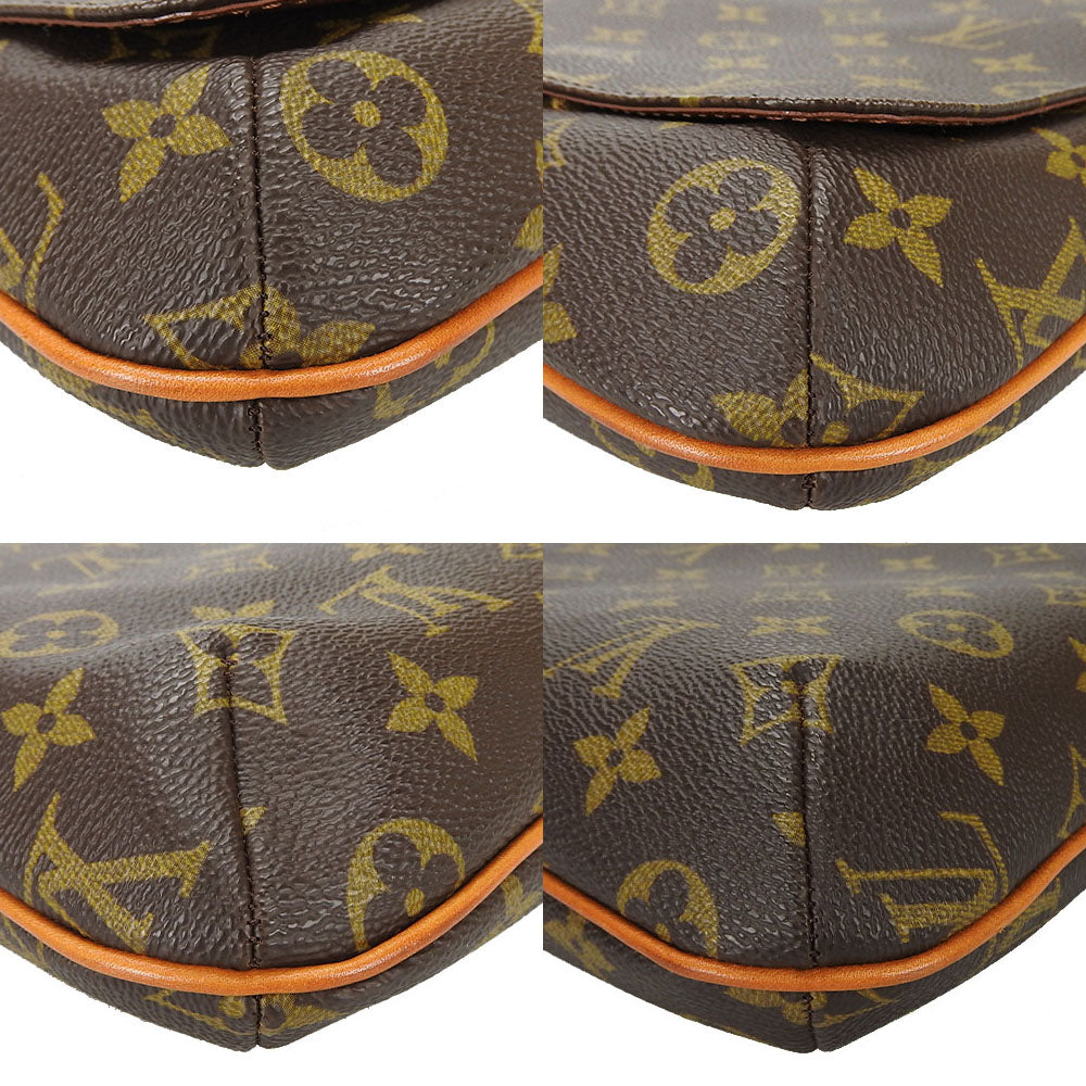 Louis Vuitton Monogram Shoulder Bag M51258