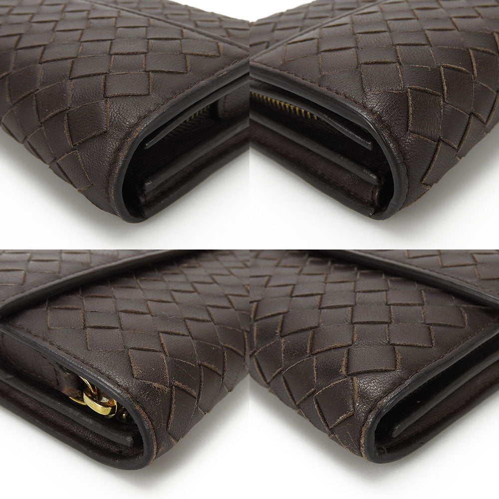 Bottega Veneta Intrecciato Leather Bifold Wallet