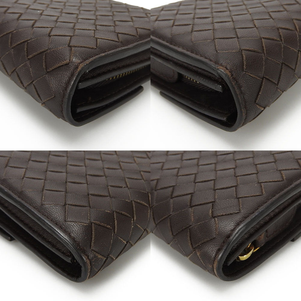 Bottega Veneta Intrecciato Leather Bifold Wallet