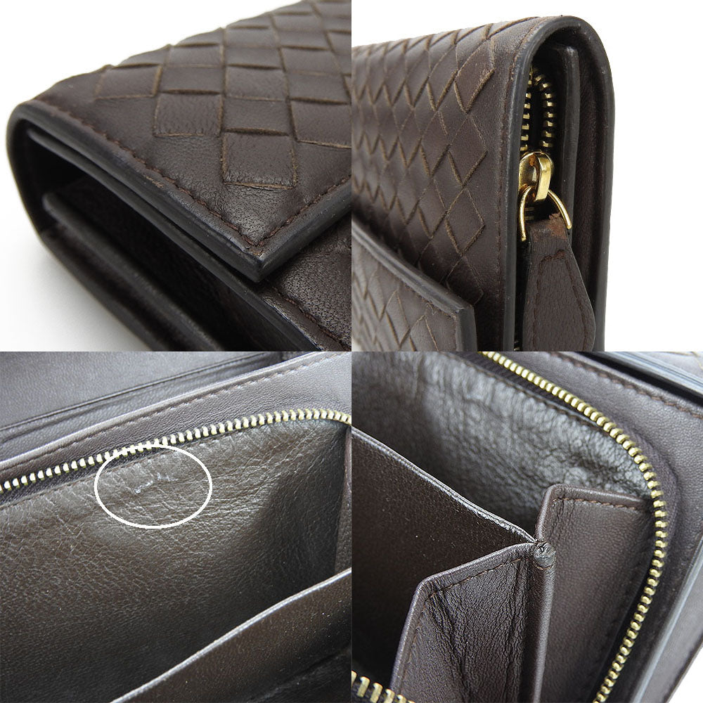 Bottega Veneta Intrecciato Leather Bifold Wallet