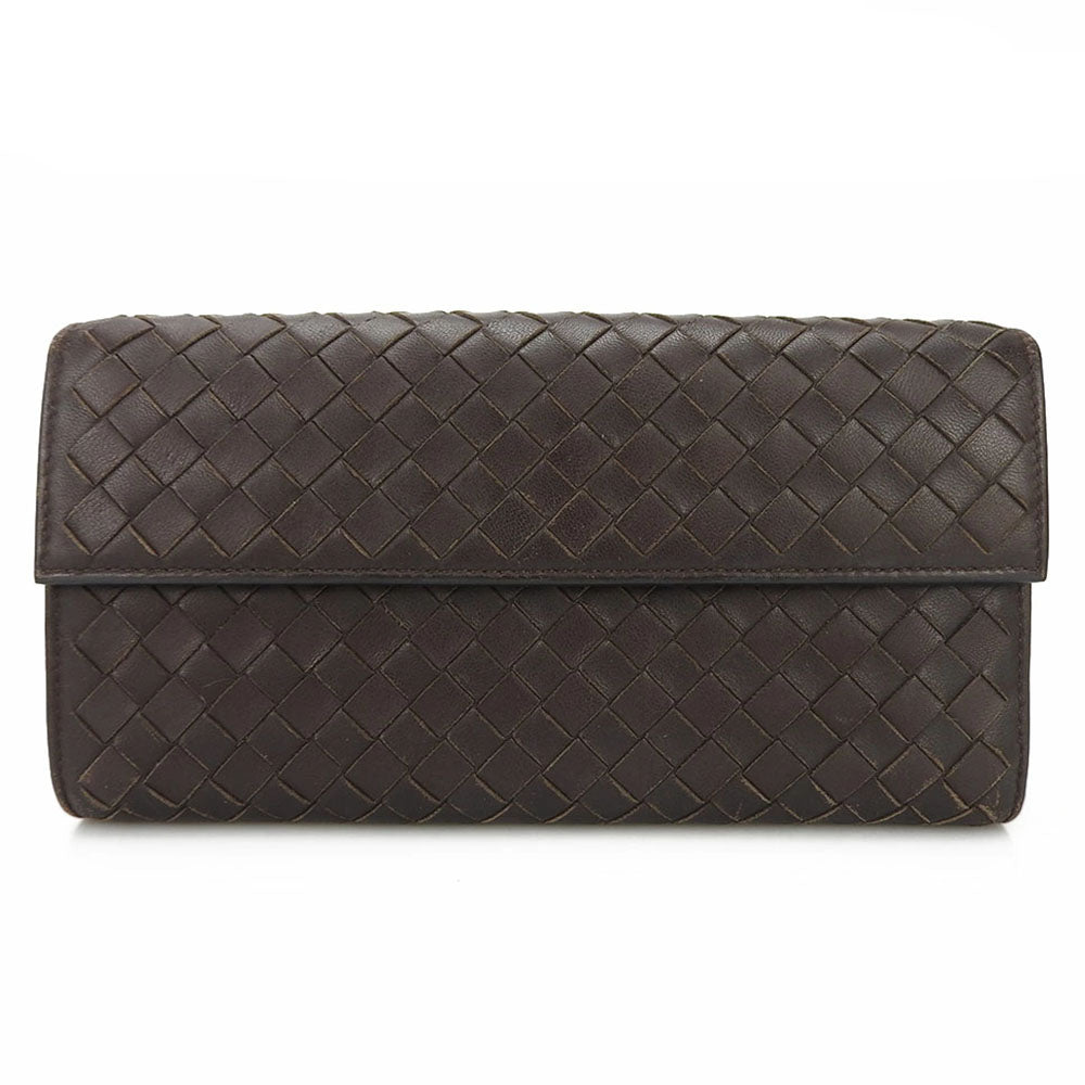 Bottega Veneta Intrecciato Leather Bifold Wallet