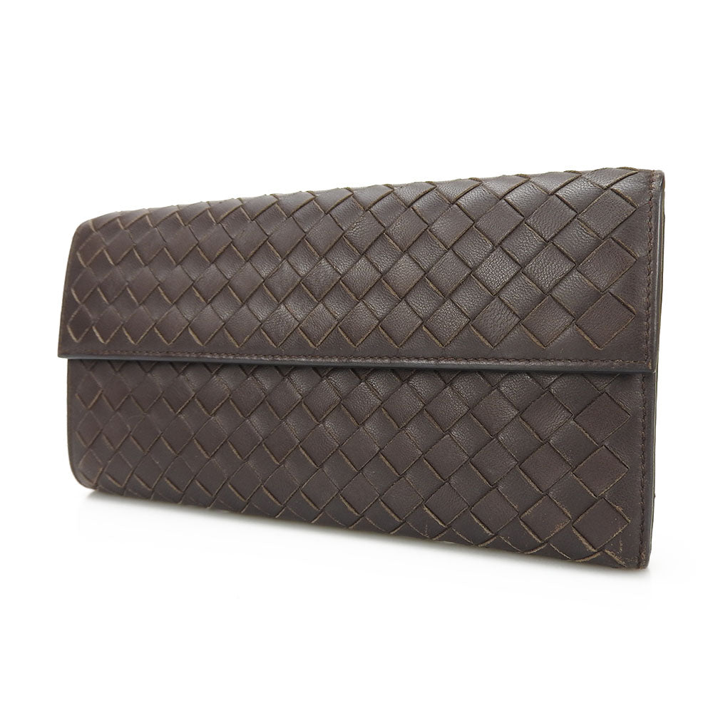 Bottega Veneta Intrecciato Leather Bifold Wallet