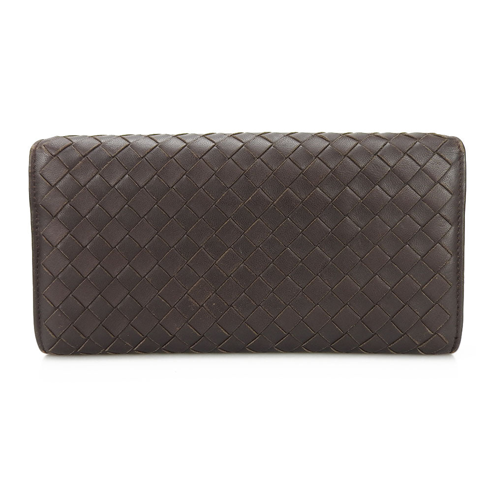 Bottega Veneta Intrecciato Leather Bifold Wallet