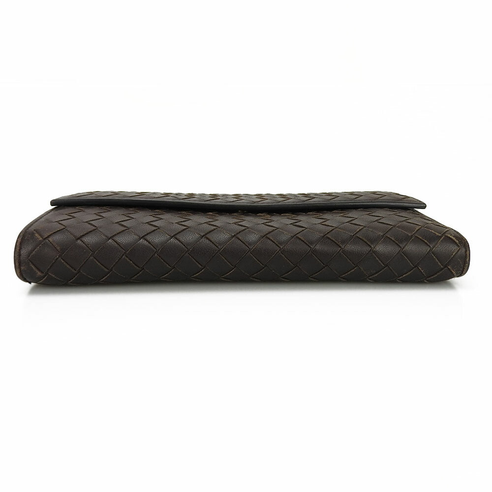 Bottega Veneta Intrecciato Leather Bifold Wallet