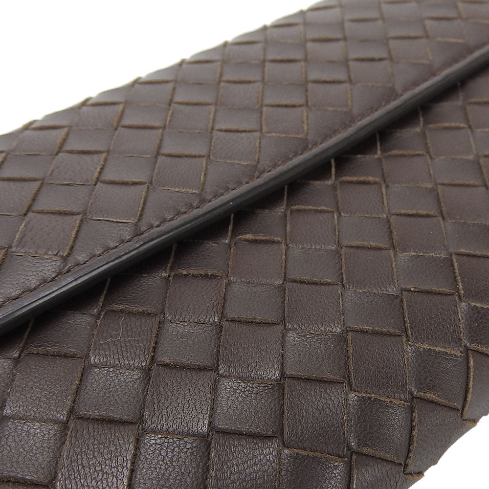 Bottega Veneta Intrecciato Leather Bifold Wallet