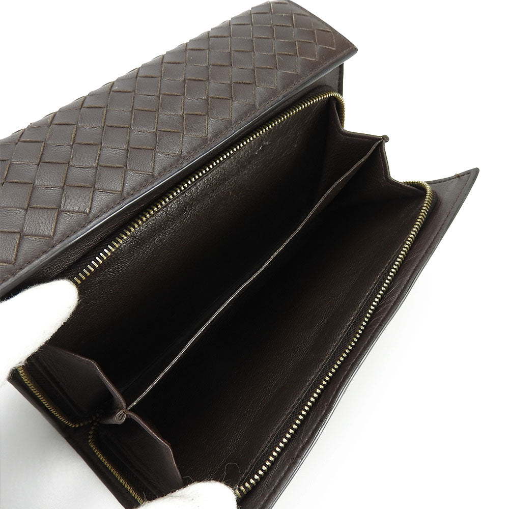 Bottega Veneta Intrecciato Leather Bifold Wallet