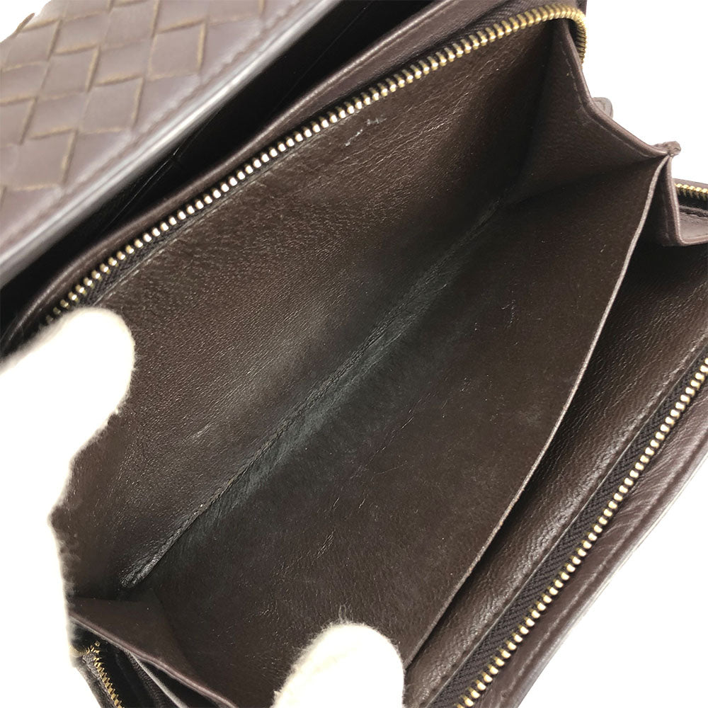 Bottega Veneta Intrecciato Leather Bifold Wallet