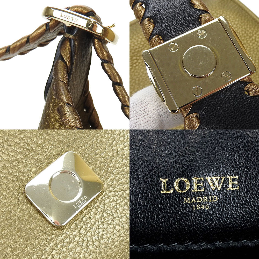 Loewe Leather Shoulder Bag Anagram 322.42.F72