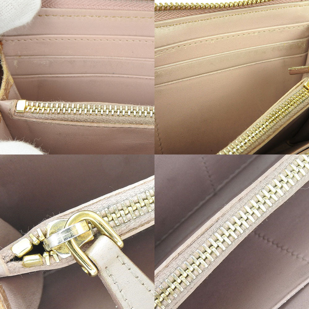 Miu Miu Leather L-Zip Wallet 5M1183