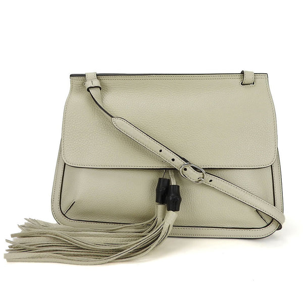 Gucci Bamboo Daily Leather Shoulder Bag