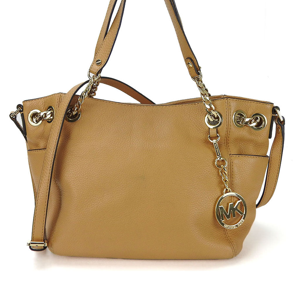 Michael Kors Leather 2WAY Tote Bag