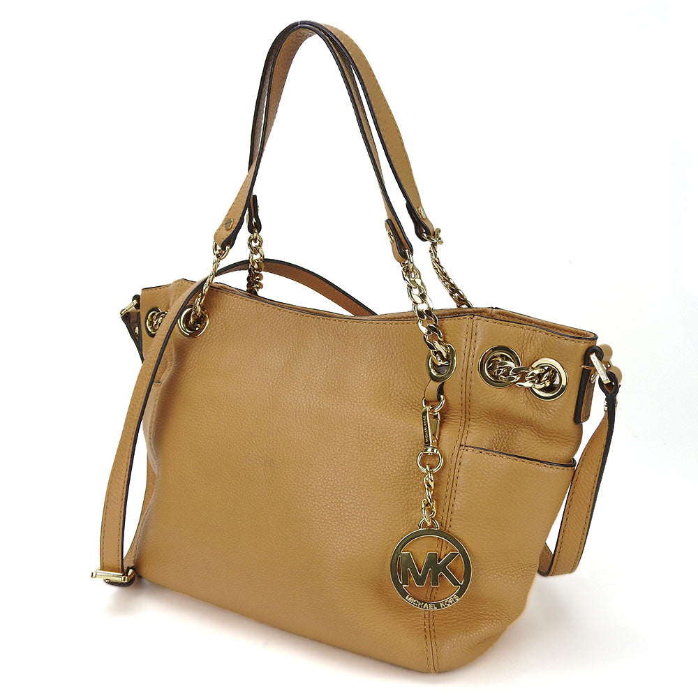 Michael Kors Leather 2WAY Tote Bag