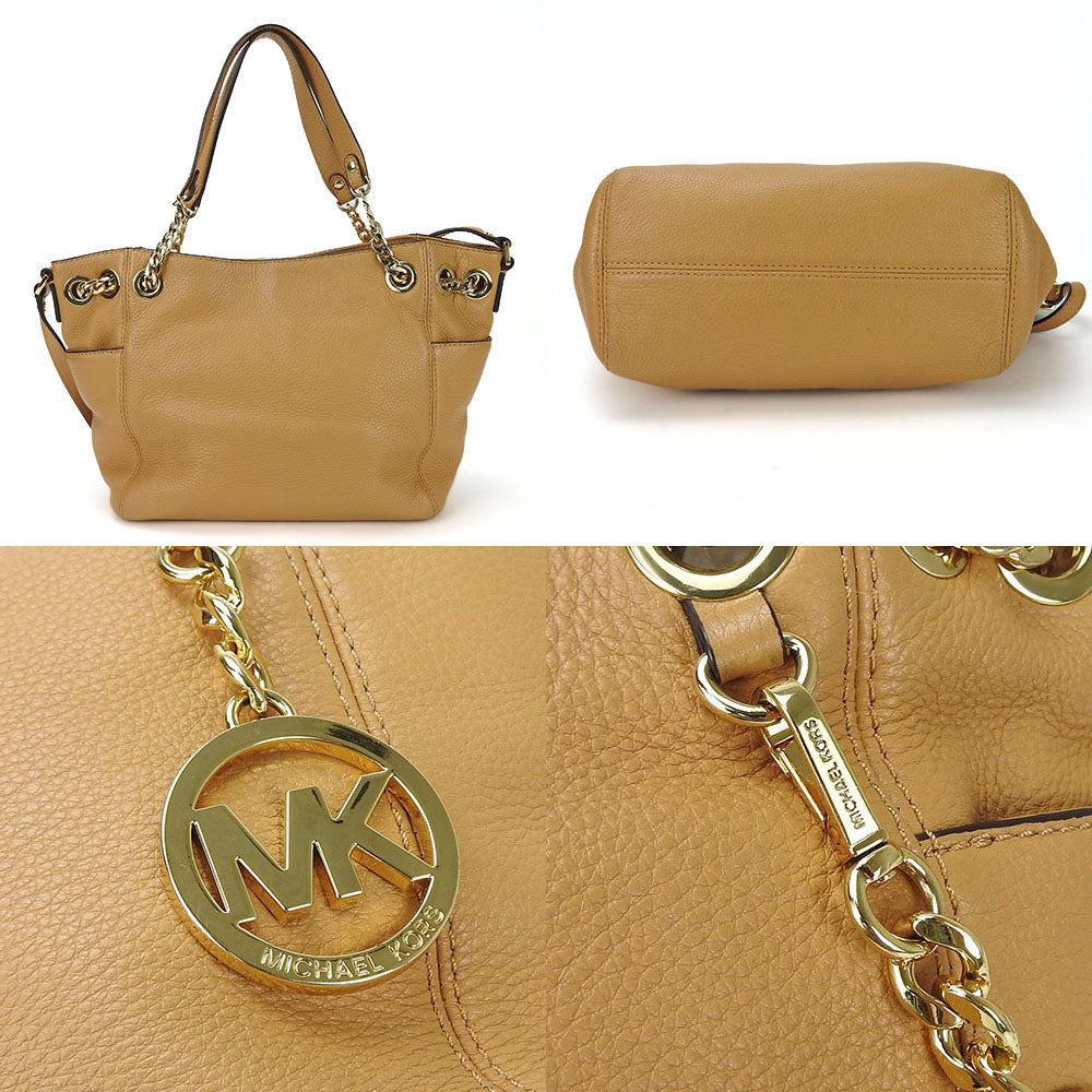 Michael Kors Leather 2WAY Tote Bag