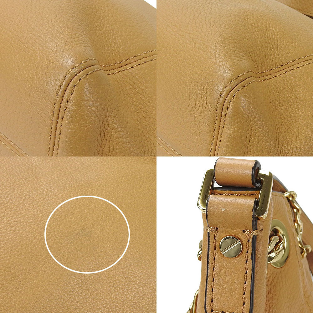 Michael Kors Leather 2WAY Tote Bag