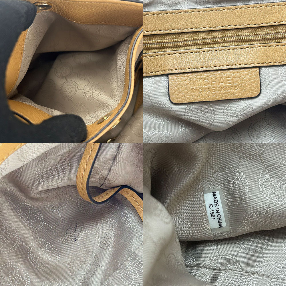 Michael Kors Leather 2WAY Tote Bag