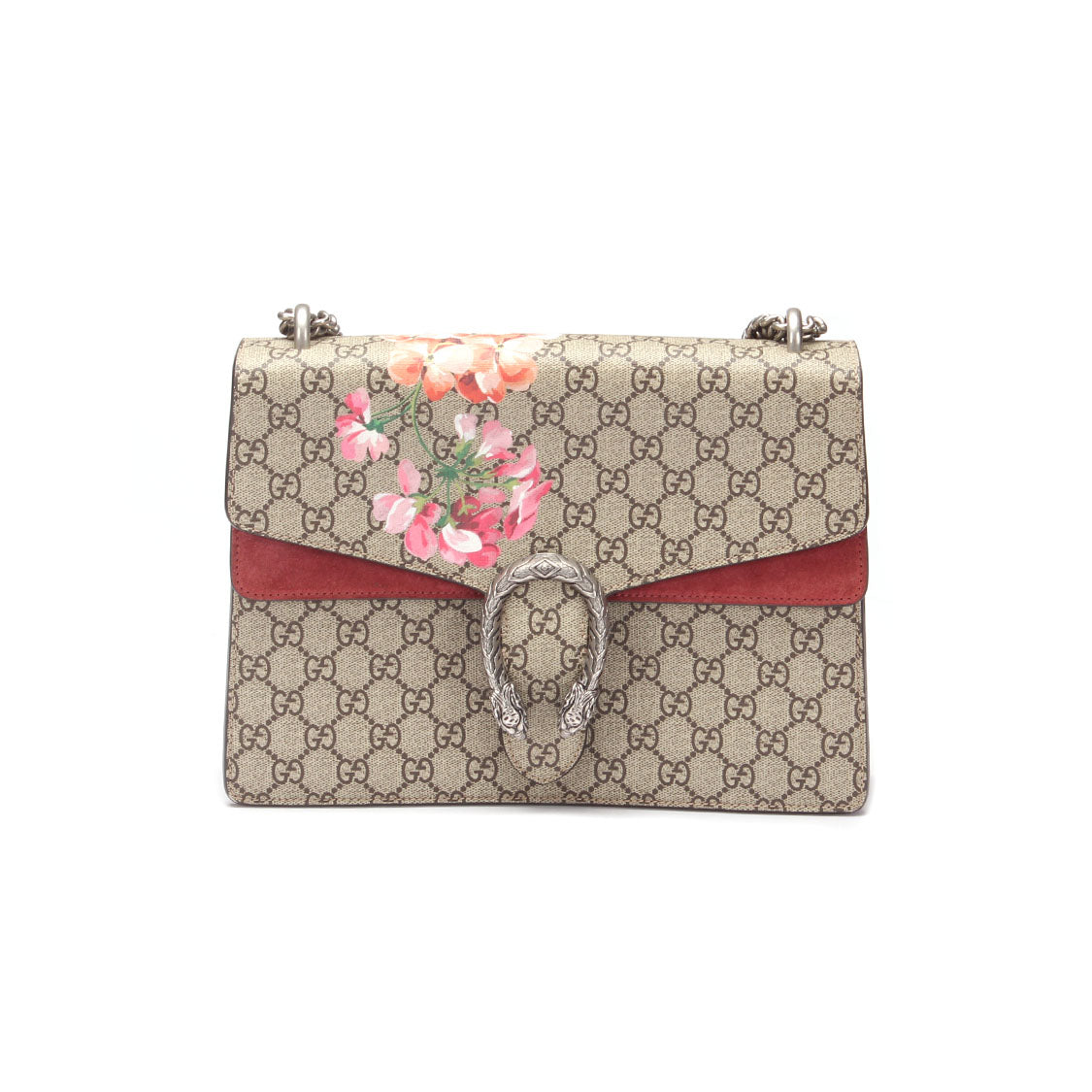 GG Supreme Blooms Dionysus Shoulder Bag 400235