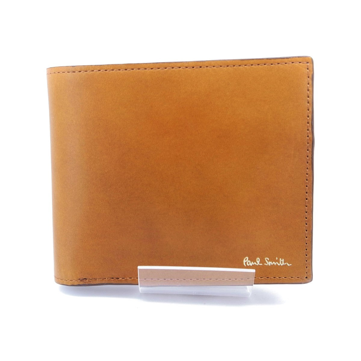 Paul Smith Leather Bifold Wallet with Coin Pocket in Pristine Condition